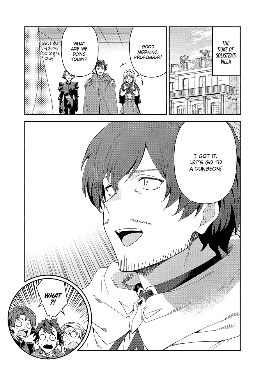 The Diary of a Sage Around 40 Living in Another World - Carefree Another World Teacher Life Chapter 81 page 1 - Chapter 81