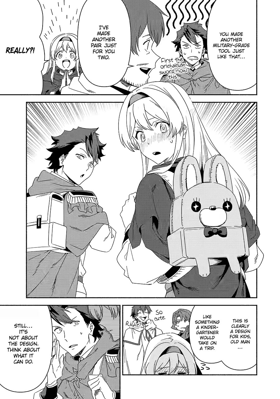 The Diary of a Sage Around 40 Living in Another World - Carefree Another World Teacher Life Chapter 81 page 20 - Chapter 81