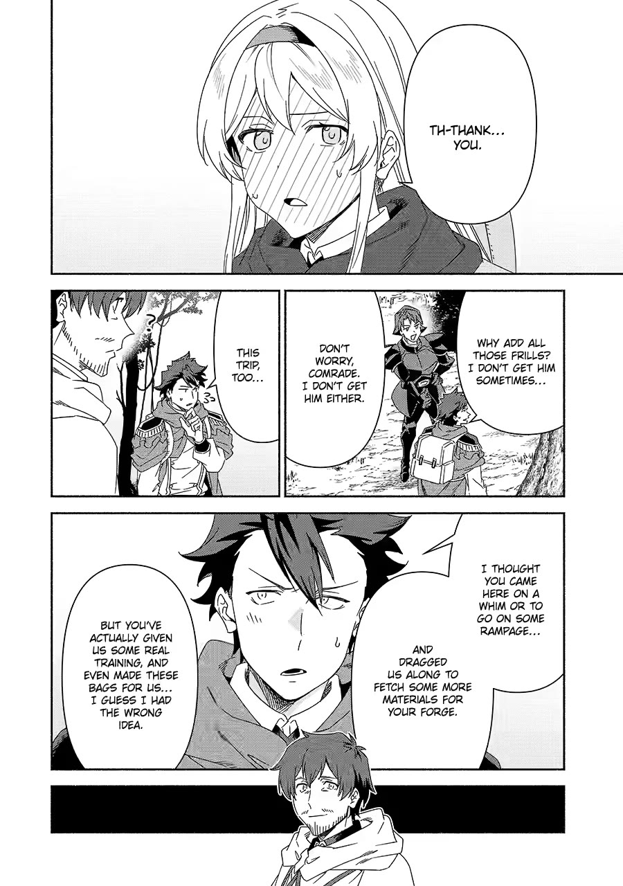 The Diary of a Sage Around 40 Living in Another World - Carefree Another World Teacher Life Chapter 81 page 21 - Chapter 81