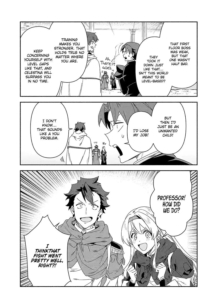The Diary of a Sage Around 40 Living in Another World - Carefree Another World Teacher Life Chapter 81 page 28 - Chapter 81