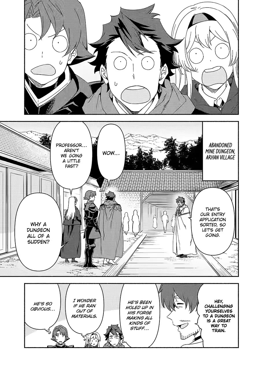 The Diary of a Sage Around 40 Living in Another World - Carefree Another World Teacher Life Chapter 81 page 3 - Chapter 81