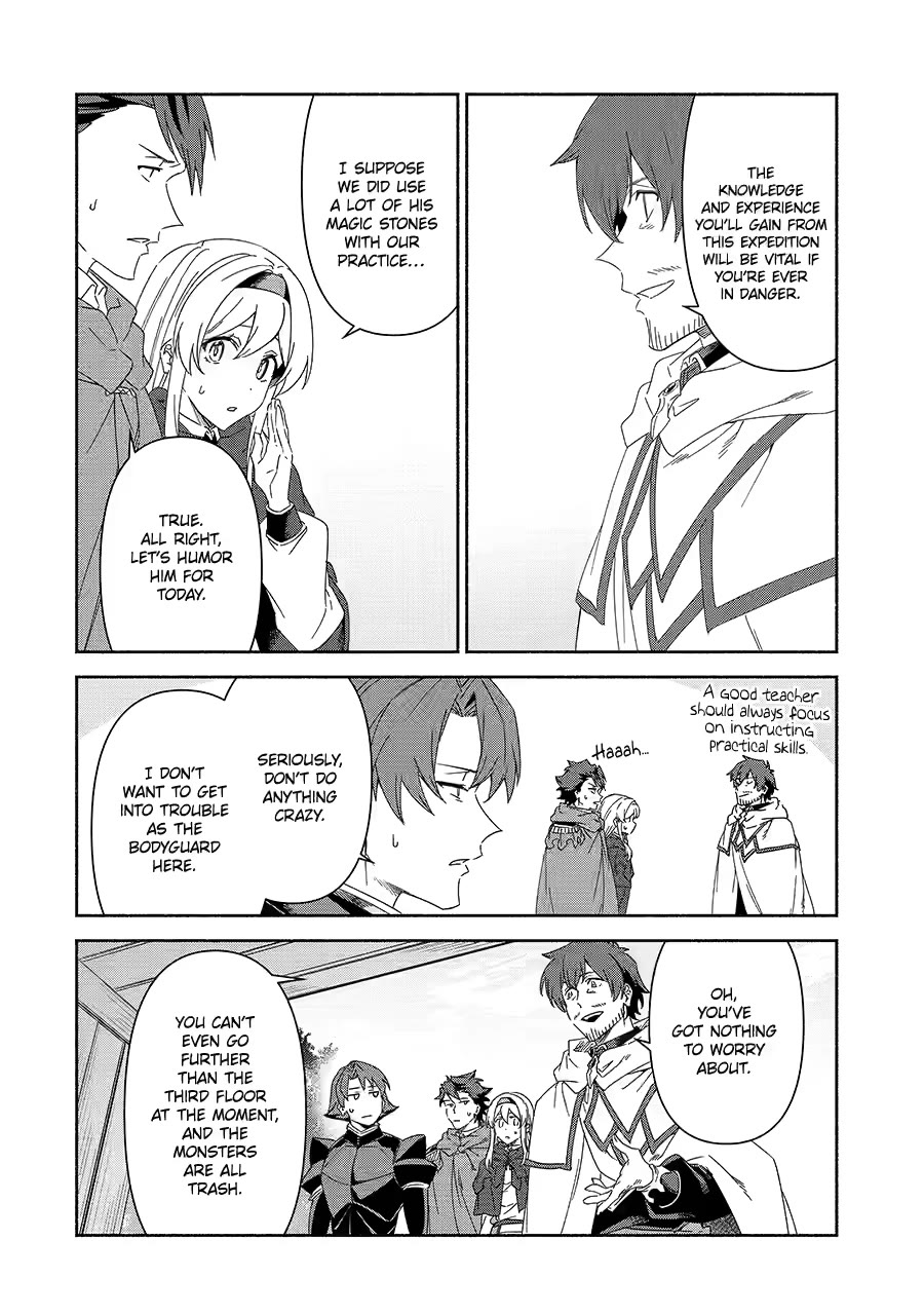 The Diary of a Sage Around 40 Living in Another World - Carefree Another World Teacher Life Chapter 81 page 4 - Chapter 81