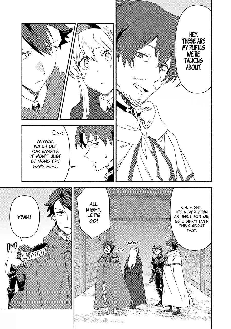 The Diary of a Sage Around 40 Living in Another World - Carefree Another World Teacher Life Chapter 81 page 9 - Chapter 81