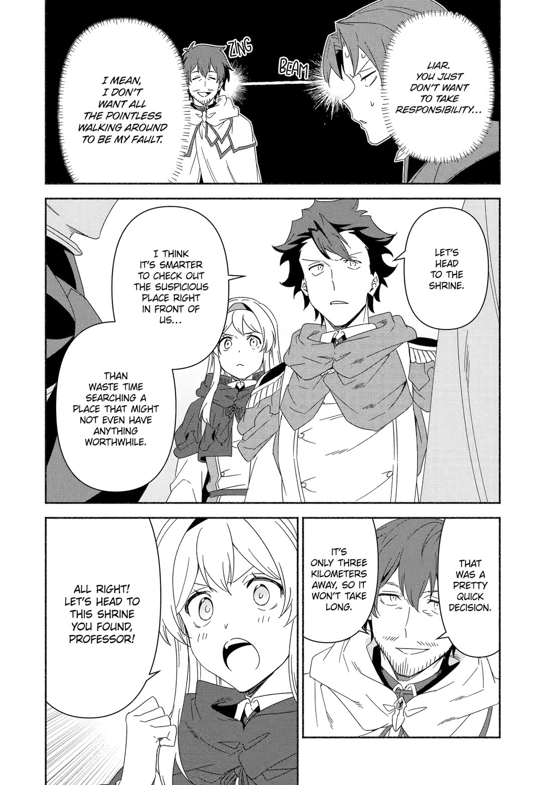 The Diary of a Sage Around 40 Living in Another World - Carefree Another World Teacher Life Chapter 82 page 30 - Chapter 82