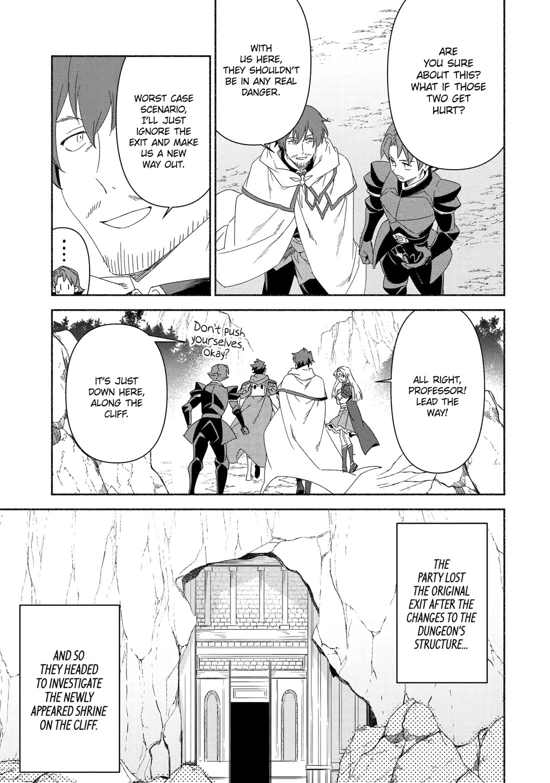The Diary of a Sage Around 40 Living in Another World - Carefree Another World Teacher Life Chapter 82 page 31 - Chapter 82