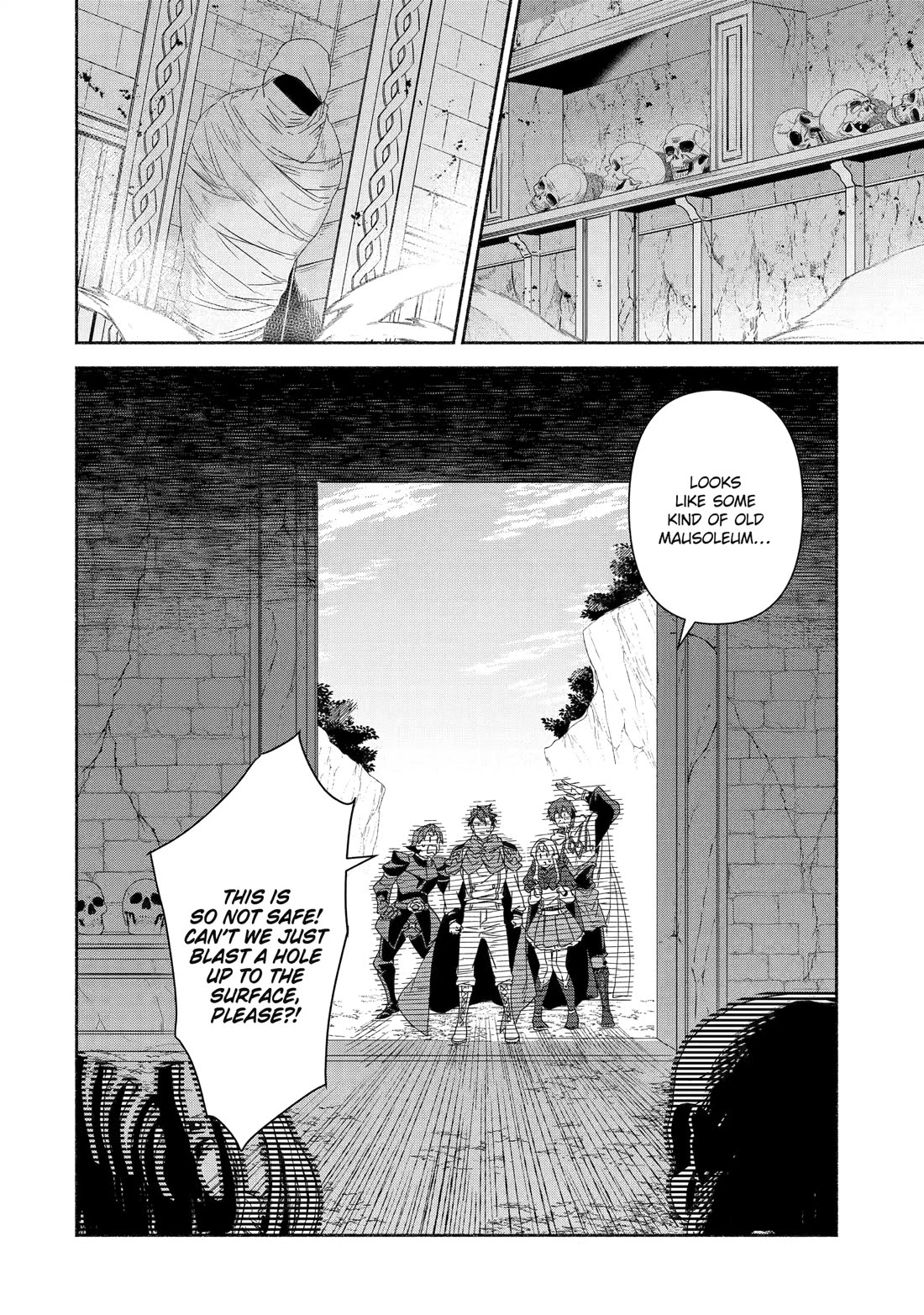 The Diary of a Sage Around 40 Living in Another World - Carefree Another World Teacher Life Chapter 82 page 32 - Chapter 82