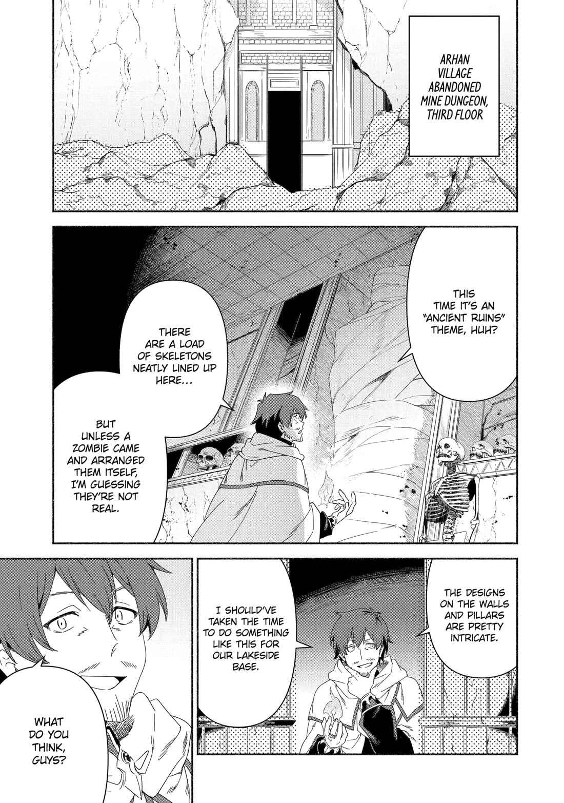 The Diary of a Sage Around 40 Living in Another World - Carefree Another World Teacher Life Chapter 83 page 1 - Chapter 83