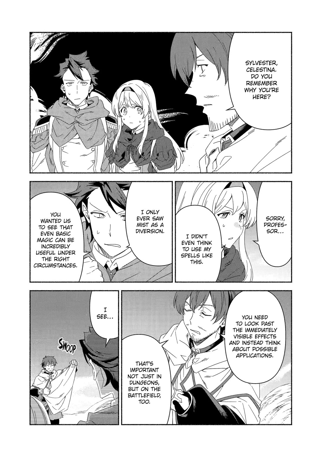 The Diary of a Sage Around 40 Living in Another World - Carefree Another World Teacher Life Chapter 83 page 11 - Chapter 83
