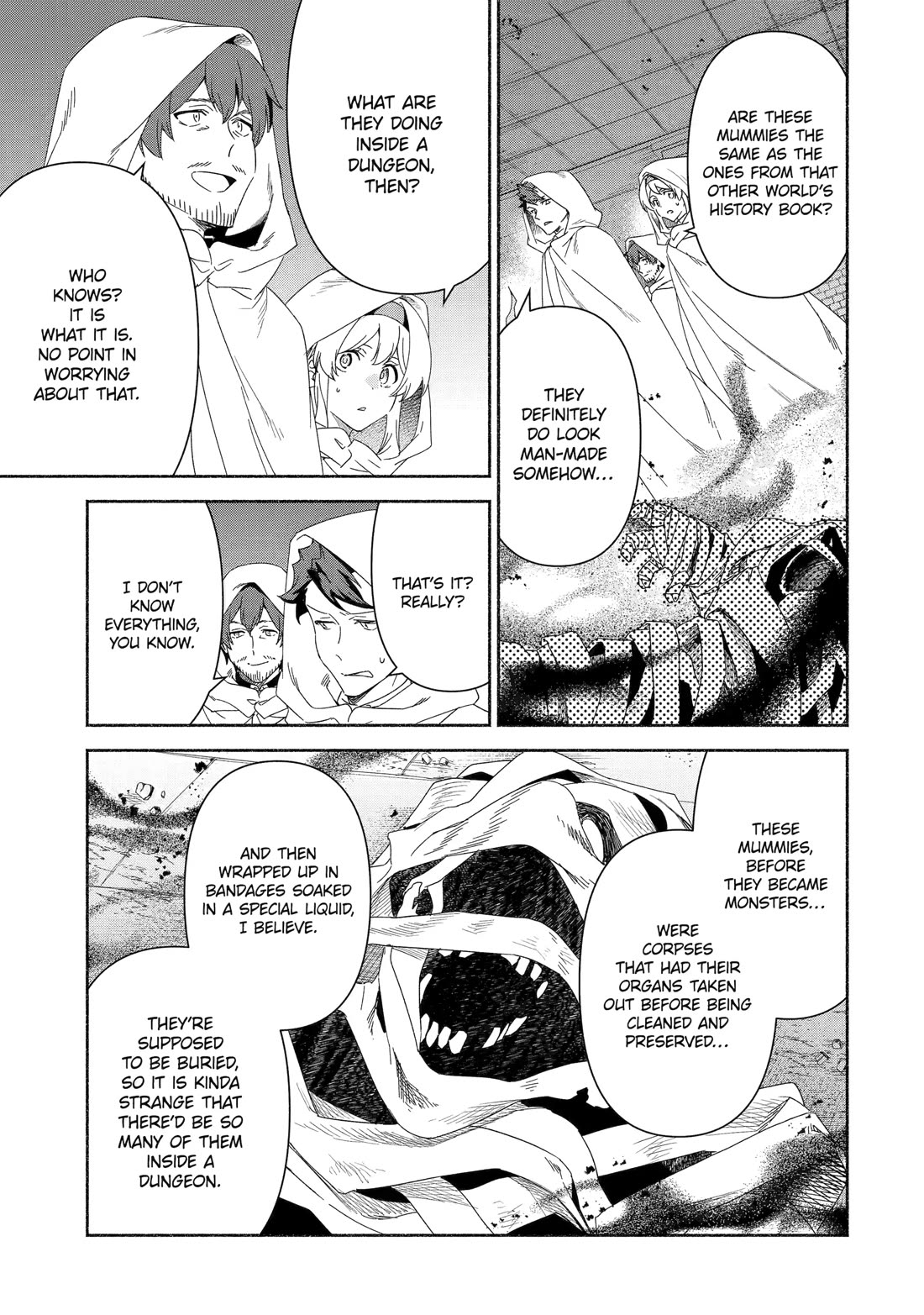 The Diary of a Sage Around 40 Living in Another World - Carefree Another World Teacher Life Chapter 83 page 13 - Chapter 83