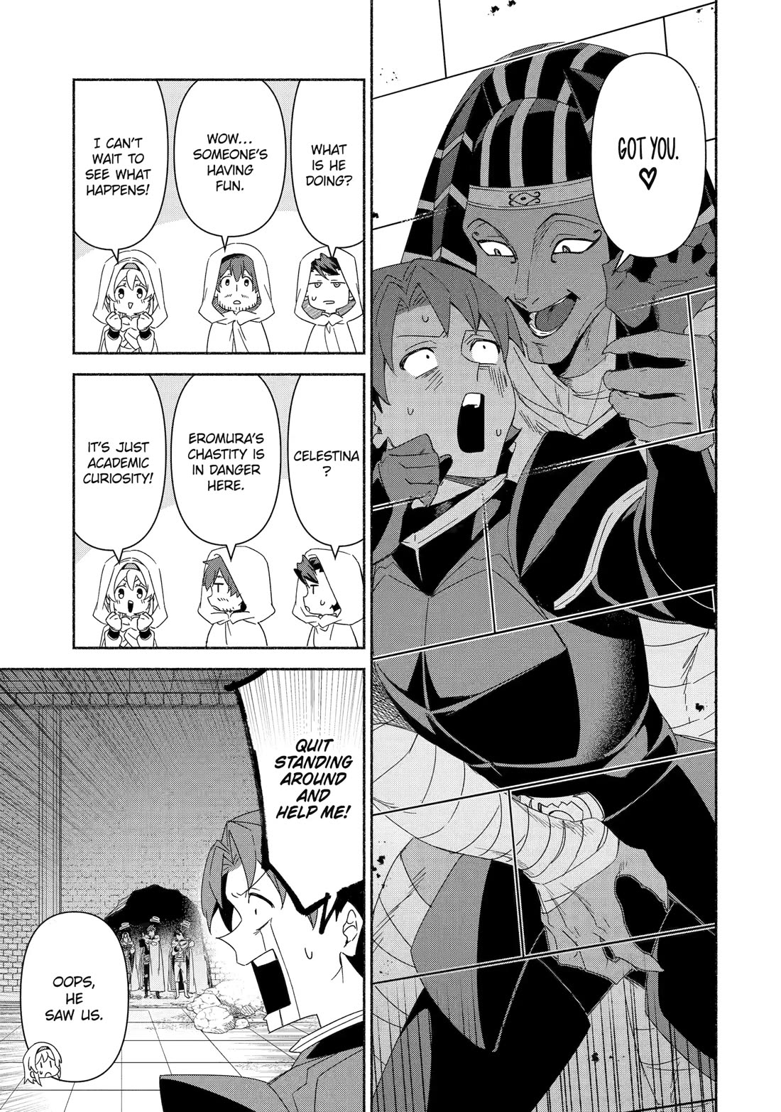 The Diary of a Sage Around 40 Living in Another World - Carefree Another World Teacher Life Chapter 83 page 17 - Chapter 83