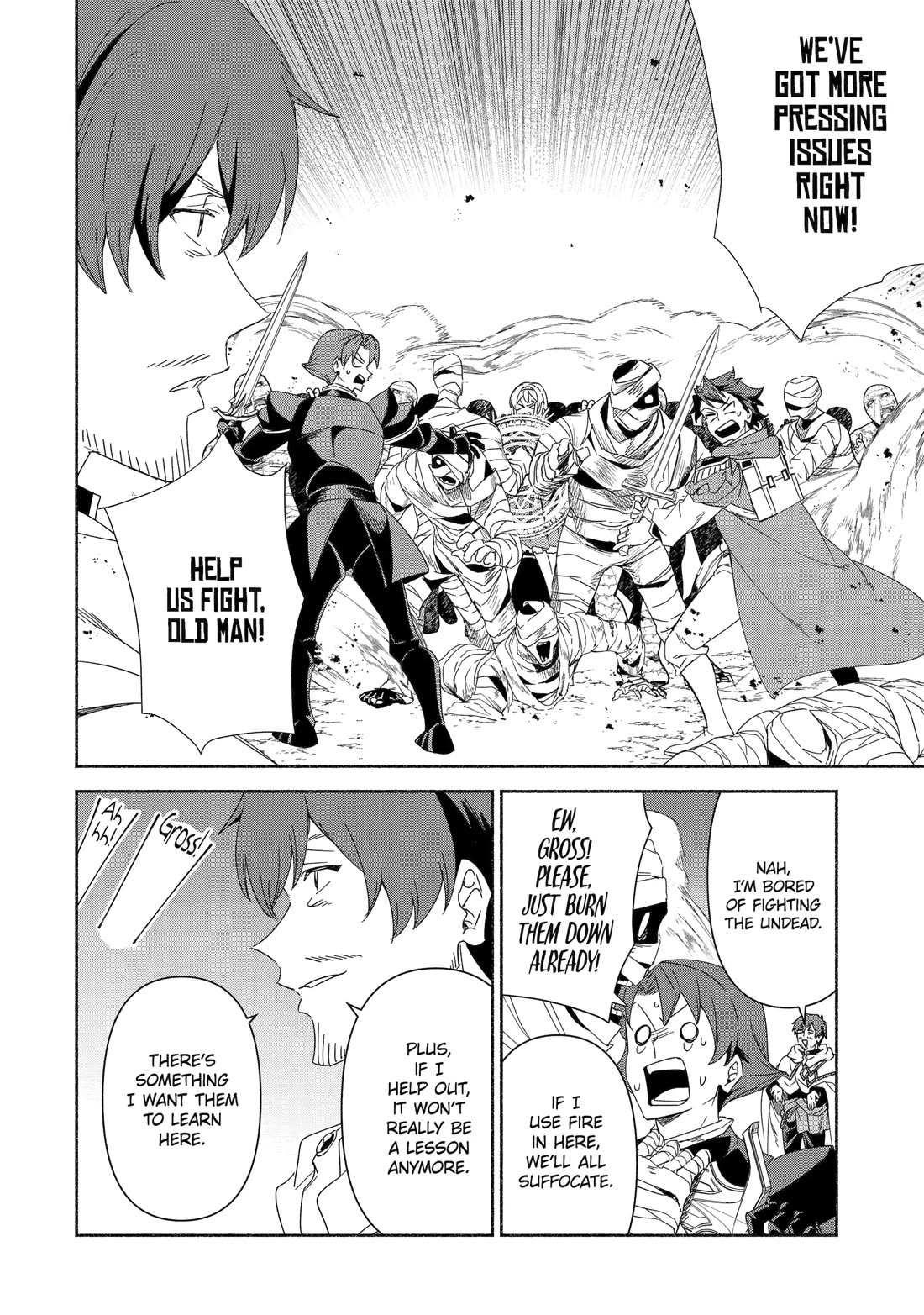 The Diary of a Sage Around 40 Living in Another World - Carefree Another World Teacher Life Chapter 83 page 2 - Chapter 83