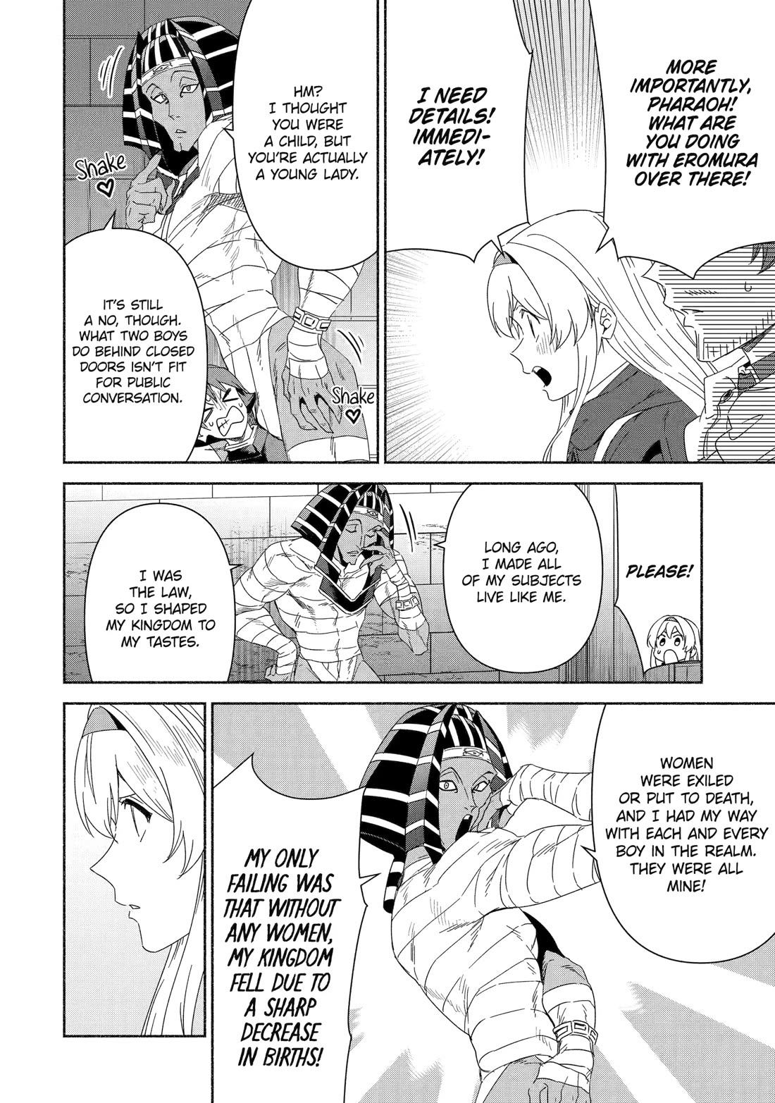 The Diary of a Sage Around 40 Living in Another World - Carefree Another World Teacher Life Chapter 83 page 20 - Chapter 83