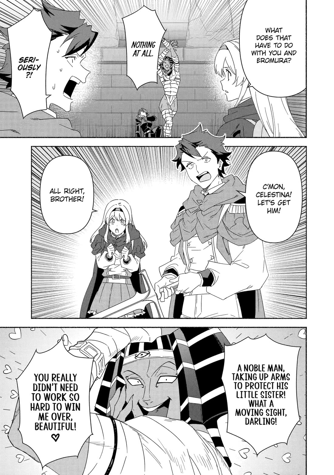 The Diary of a Sage Around 40 Living in Another World - Carefree Another World Teacher Life Chapter 83 page 21 - Chapter 83