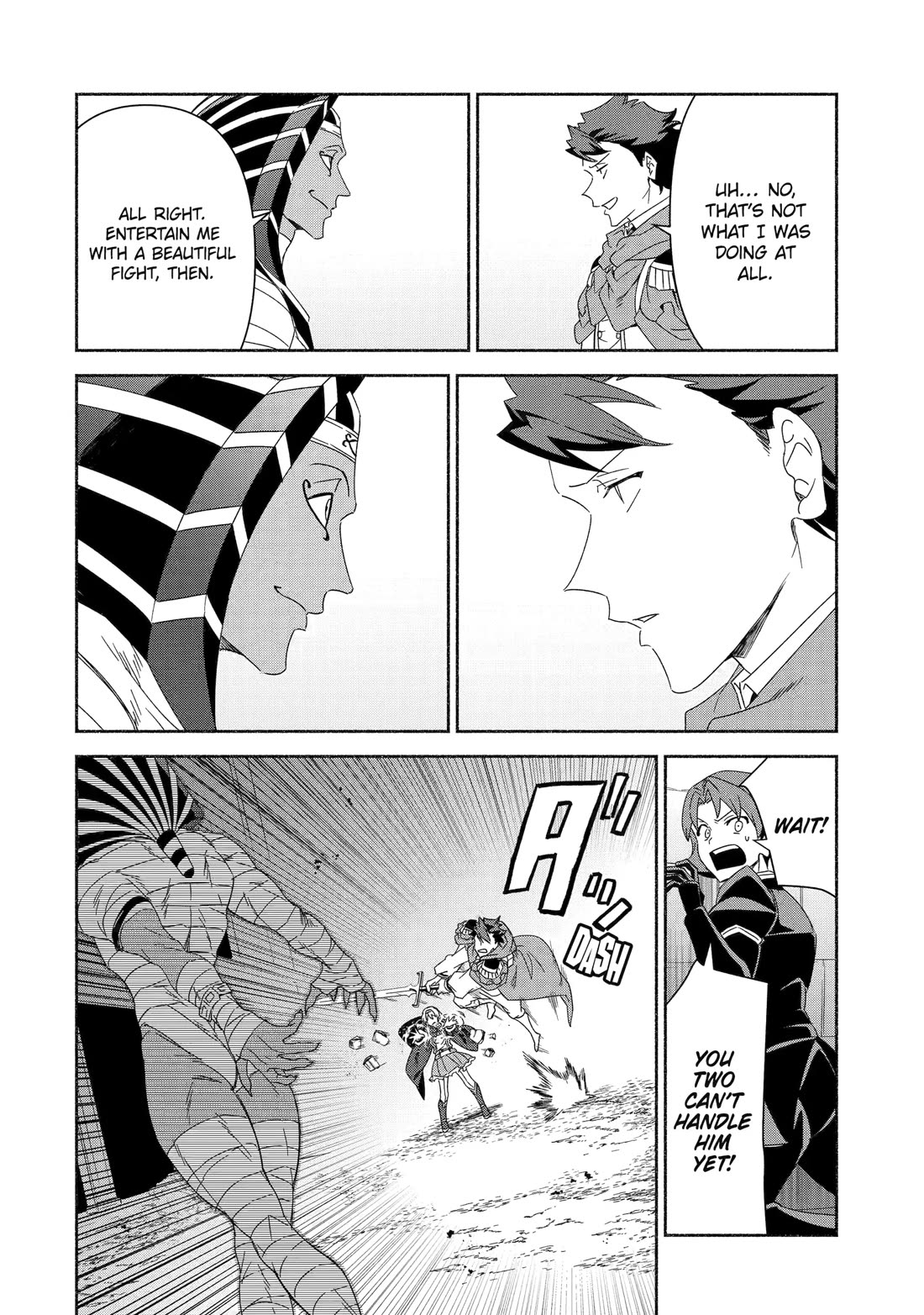 The Diary of a Sage Around 40 Living in Another World - Carefree Another World Teacher Life Chapter 83 page 22 - Chapter 83