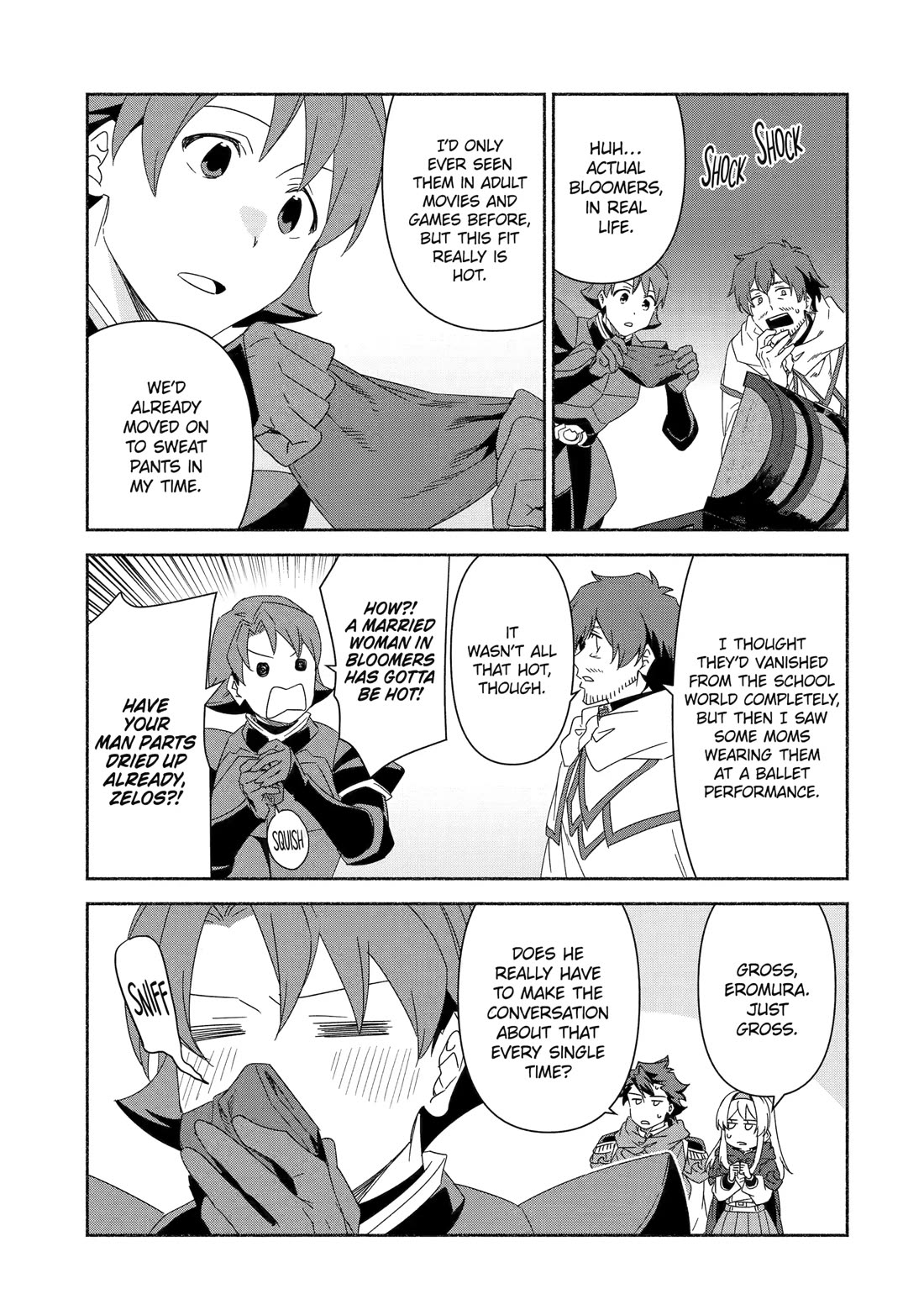 The Diary of a Sage Around 40 Living in Another World - Carefree Another World Teacher Life Chapter 83 page 31 - Chapter 83