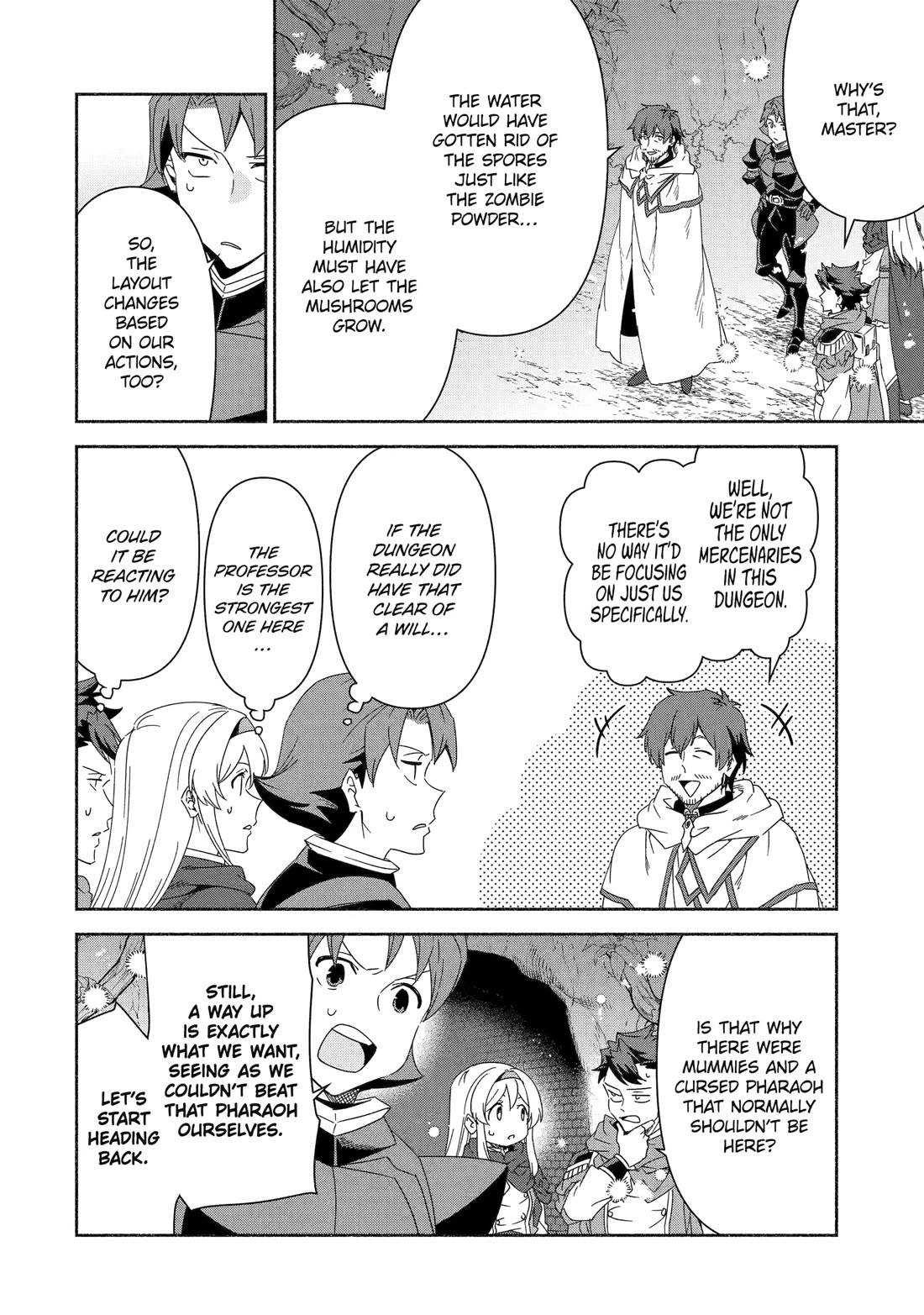The Diary of a Sage Around 40 Living in Another World - Carefree Another World Teacher Life Chapter 83 page 34 - Chapter 83