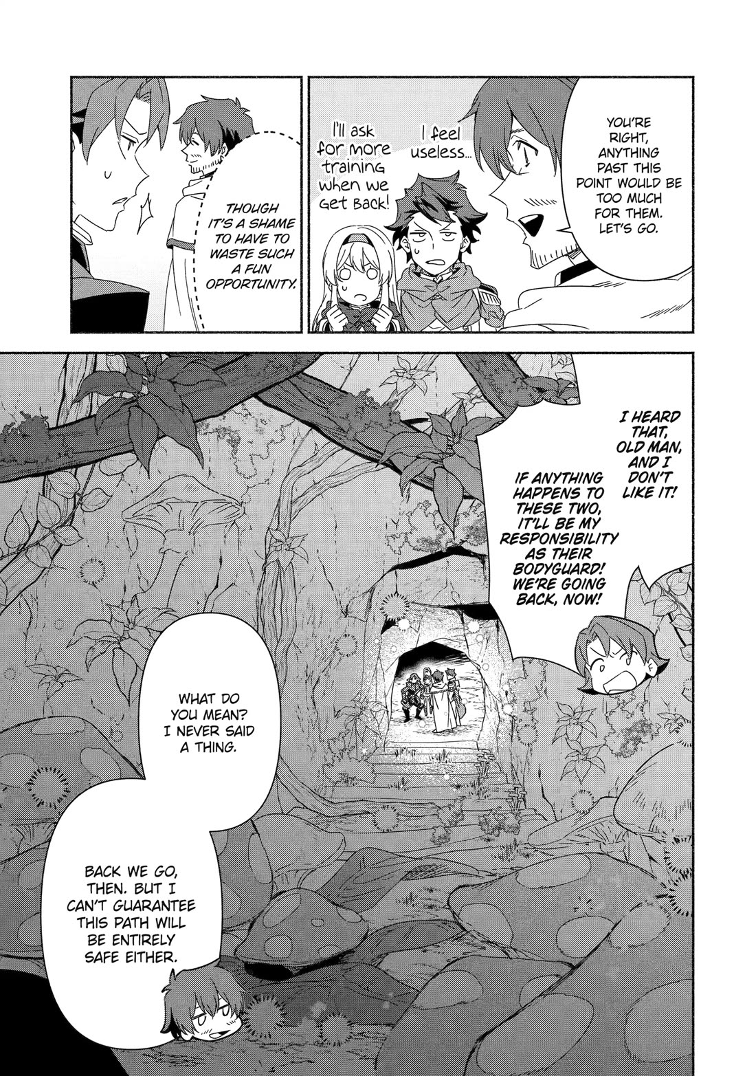 The Diary of a Sage Around 40 Living in Another World - Carefree Another World Teacher Life Chapter 83 page 35 - Chapter 83