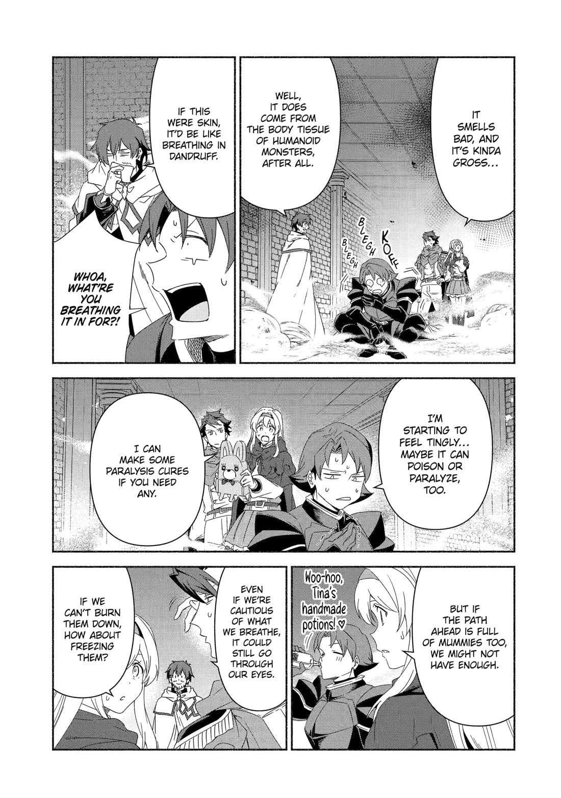 The Diary of a Sage Around 40 Living in Another World - Carefree Another World Teacher Life Chapter 83 page 5 - Chapter 83