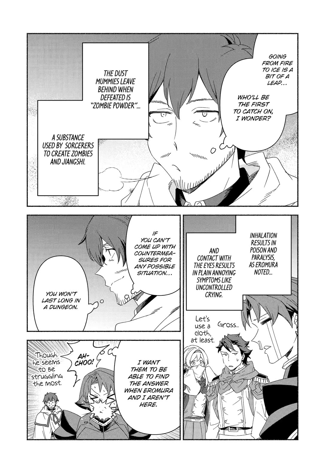 The Diary of a Sage Around 40 Living in Another World - Carefree Another World Teacher Life Chapter 83 page 6 - Chapter 83