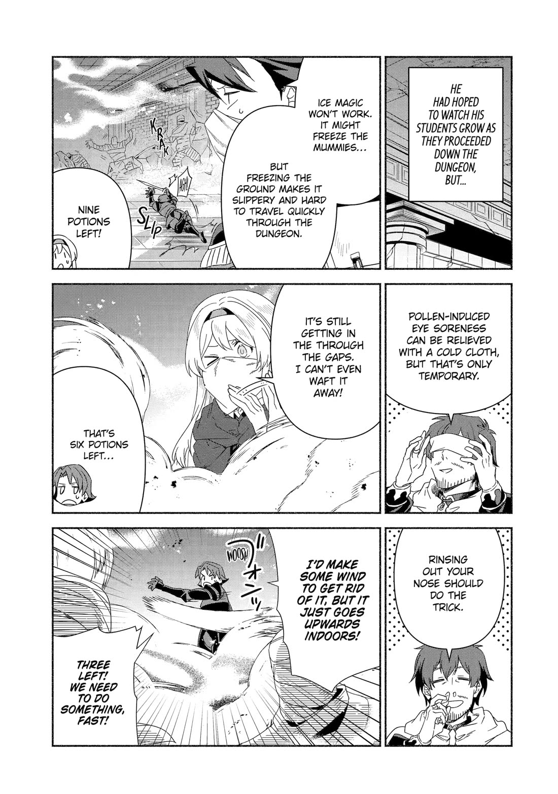 The Diary of a Sage Around 40 Living in Another World - Carefree Another World Teacher Life Chapter 83 page 7 - Chapter 83