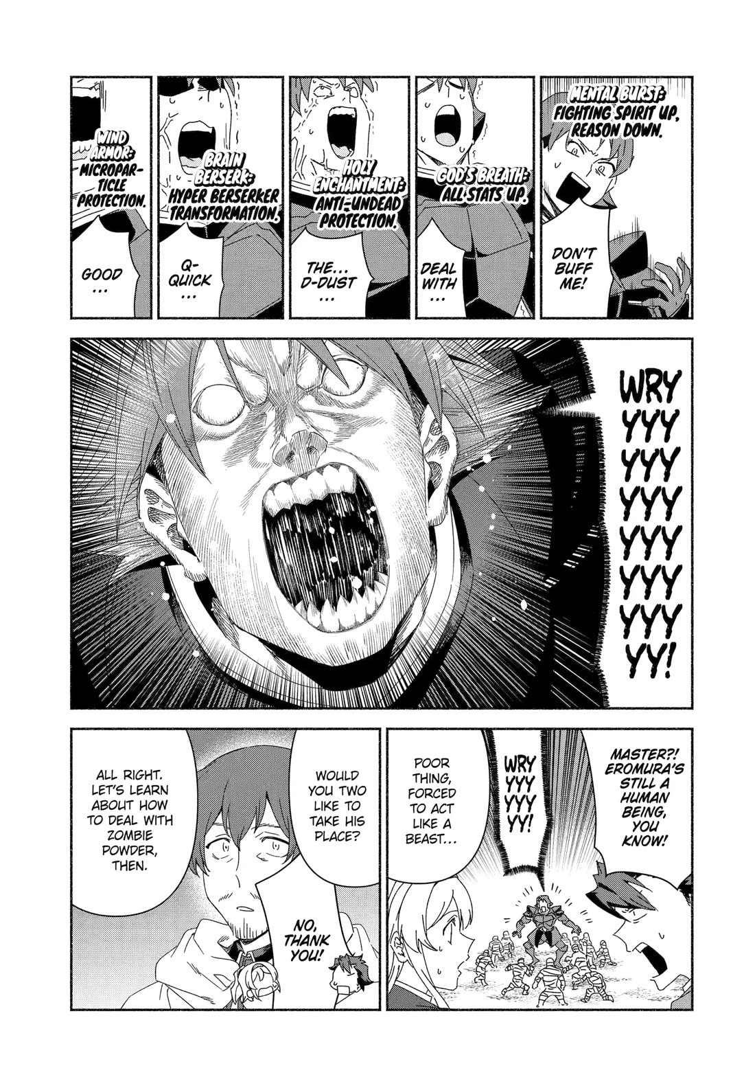 The Diary of a Sage Around 40 Living in Another World - Carefree Another World Teacher Life Chapter 83 page 9 - Chapter 83