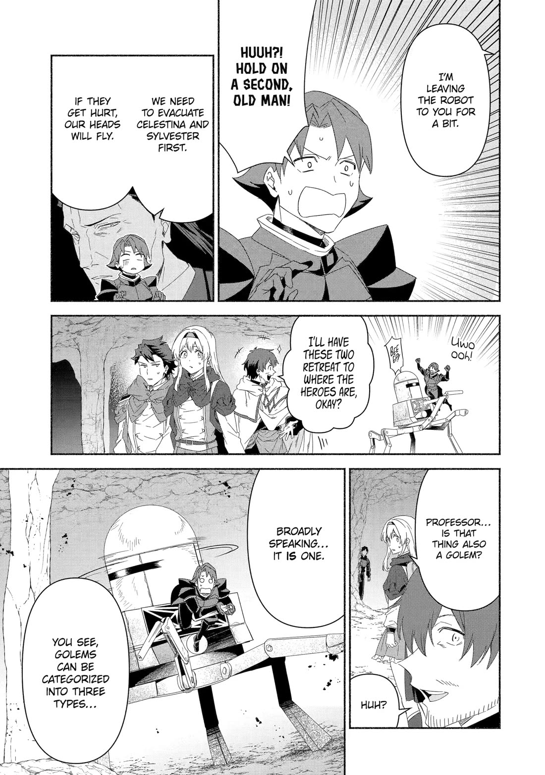 The Diary of a Sage Around 40 Living in Another World - Carefree Another World Teacher Life Chapter 84 page 15 - Chapter 84