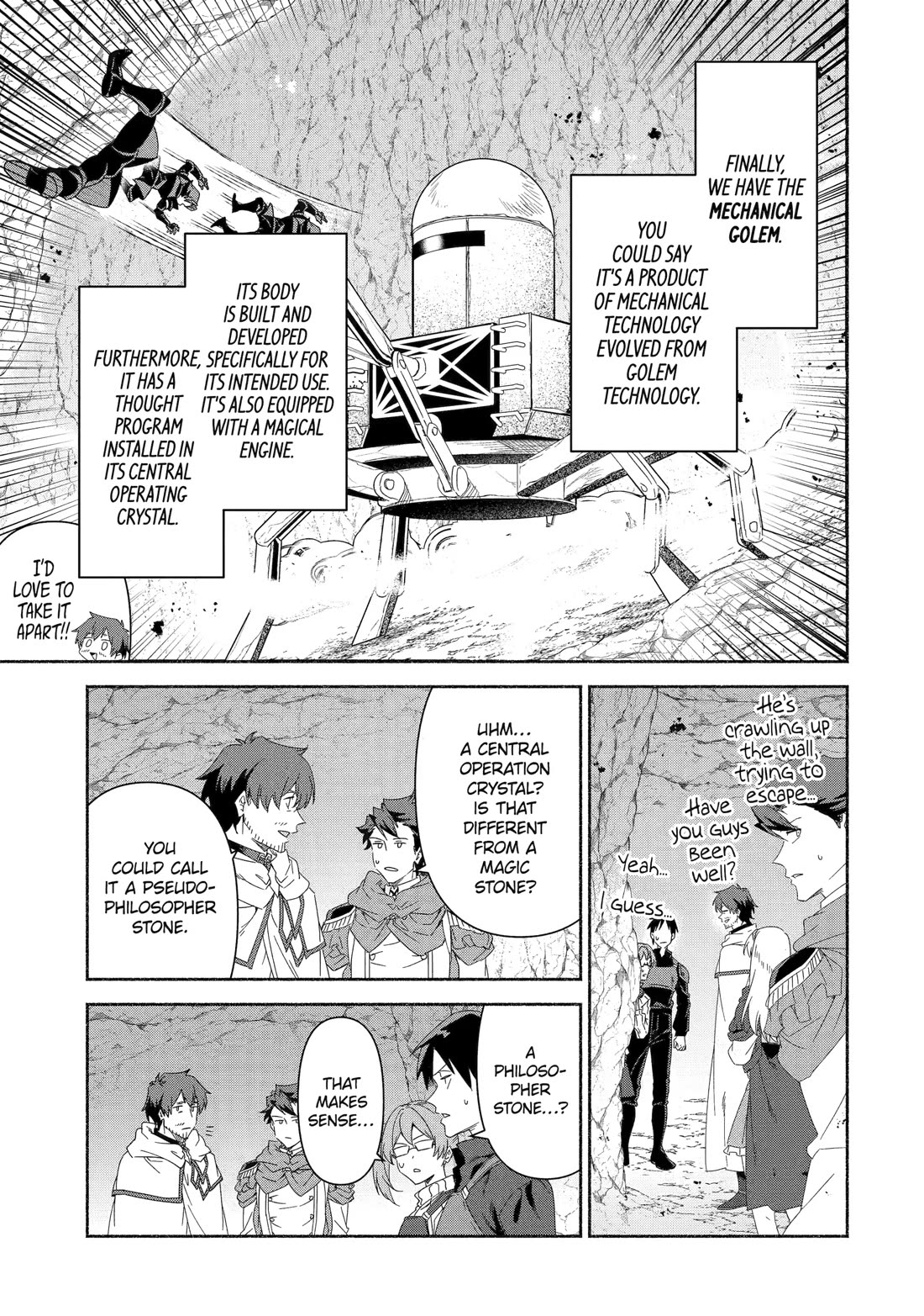 The Diary of a Sage Around 40 Living in Another World - Carefree Another World Teacher Life Chapter 84 page 17 - Chapter 84