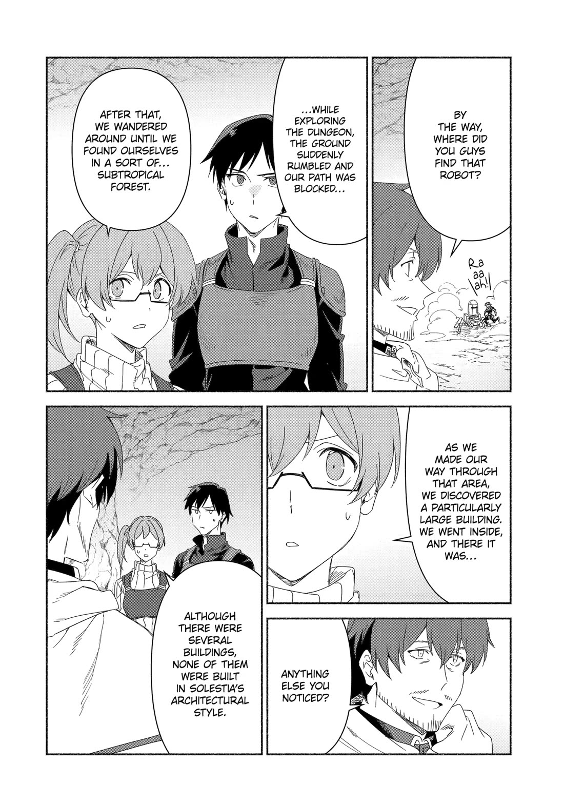 The Diary of a Sage Around 40 Living in Another World - Carefree Another World Teacher Life Chapter 84 page 18 - Chapter 84