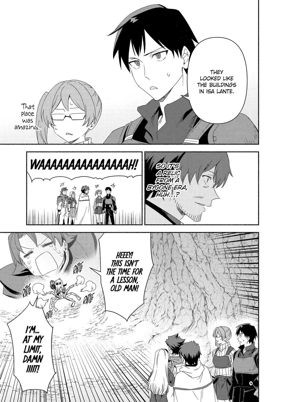 The Diary of a Sage Around 40 Living in Another World - Carefree Another World Teacher Life Chapter 84 page 19 - Chapter 84