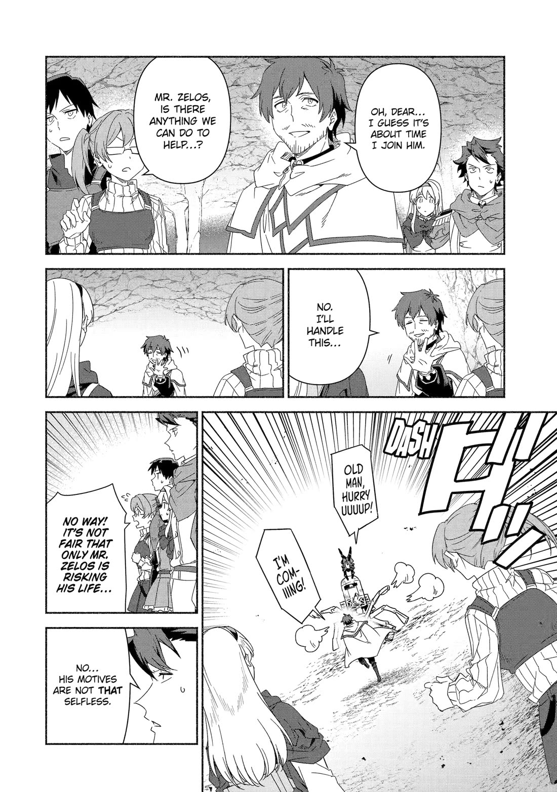 The Diary of a Sage Around 40 Living in Another World - Carefree Another World Teacher Life Chapter 84 page 20 - Chapter 84