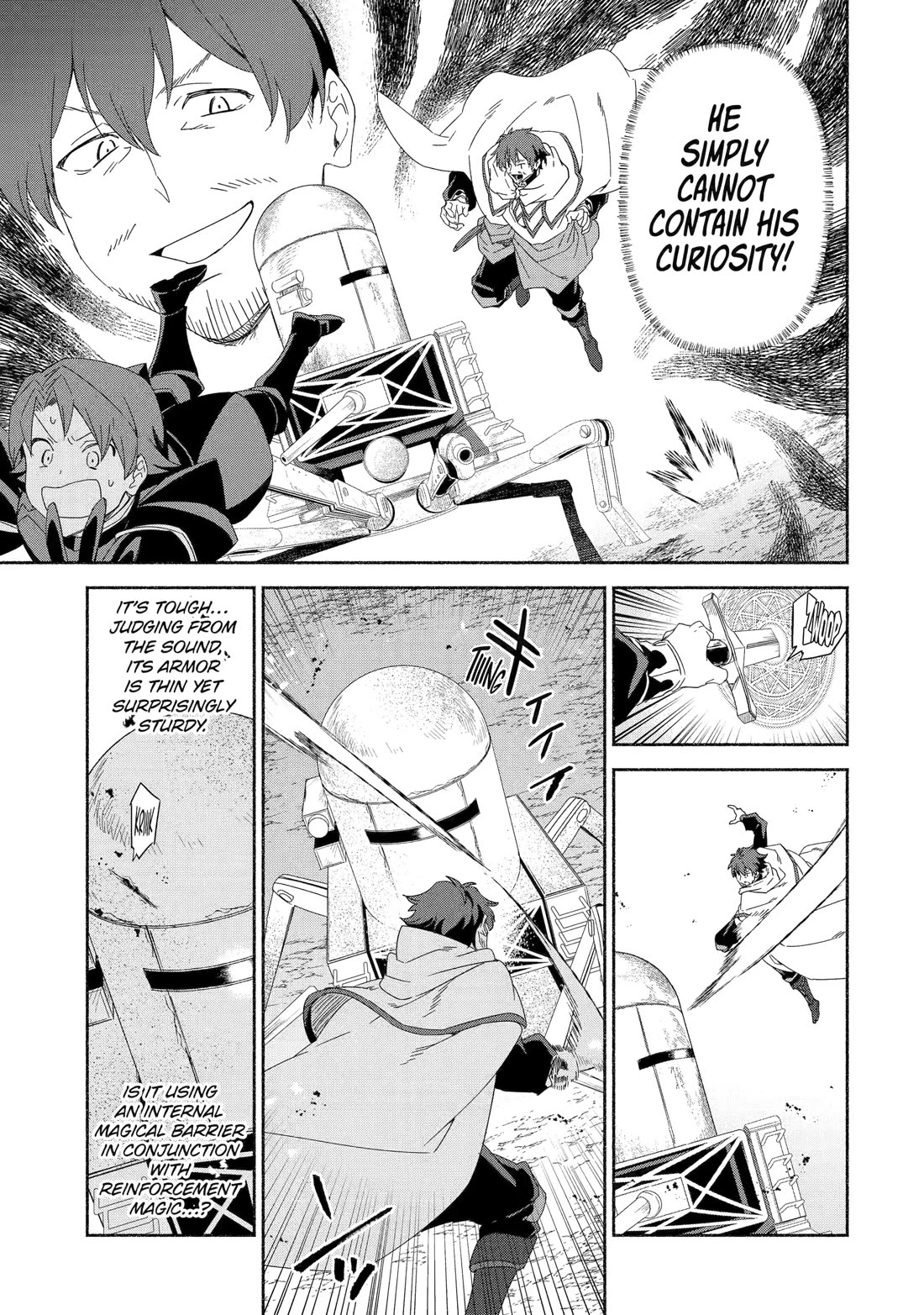 The Diary of a Sage Around 40 Living in Another World - Carefree Another World Teacher Life Chapter 84 page 21 - Chapter 84