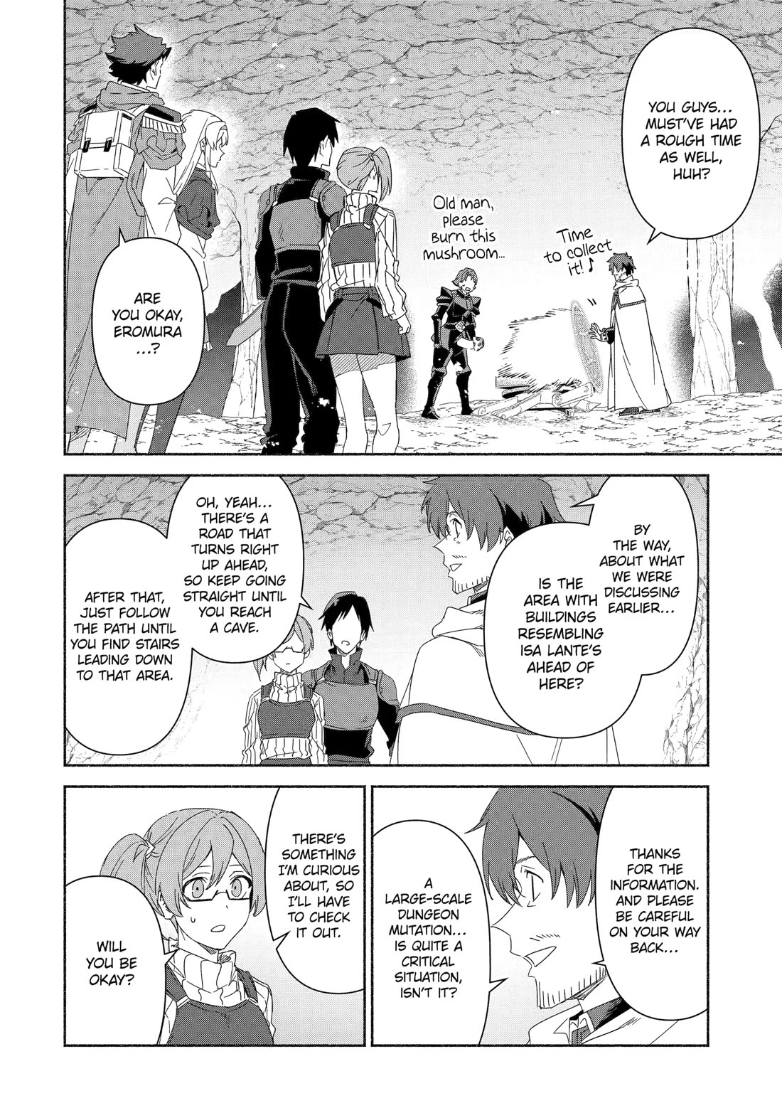 The Diary of a Sage Around 40 Living in Another World - Carefree Another World Teacher Life Chapter 84 page 31 - Chapter 84