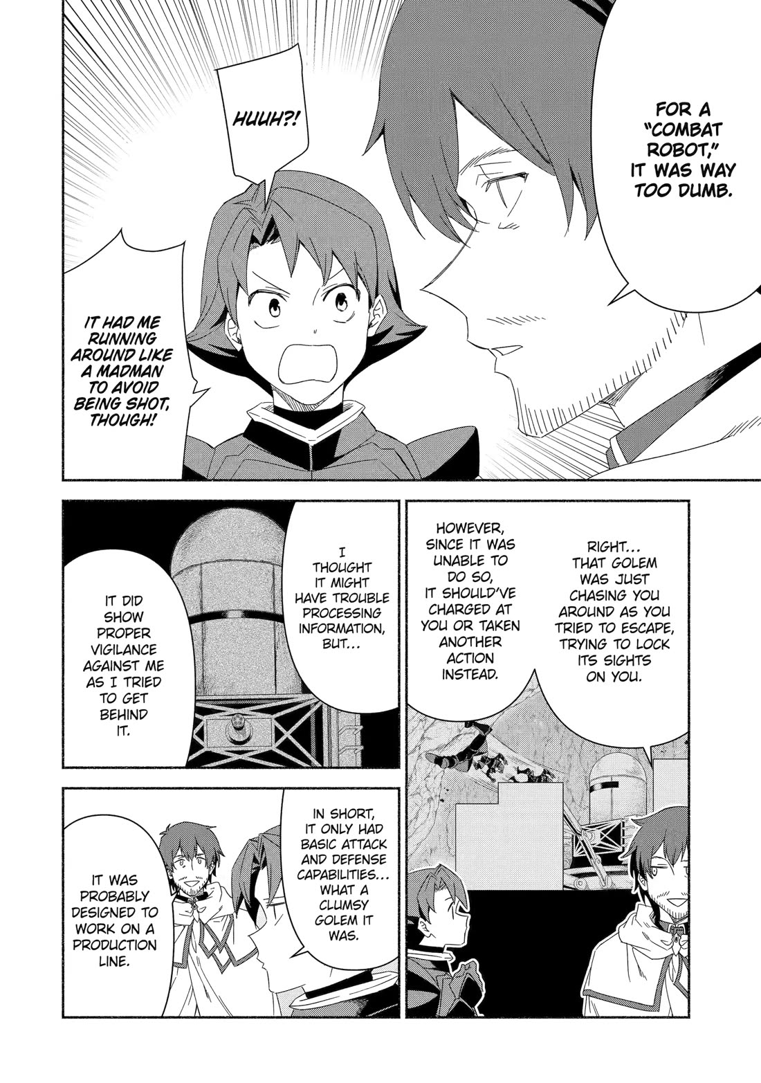The Diary of a Sage Around 40 Living in Another World - Carefree Another World Teacher Life Chapter 84 page 33 - Chapter 84