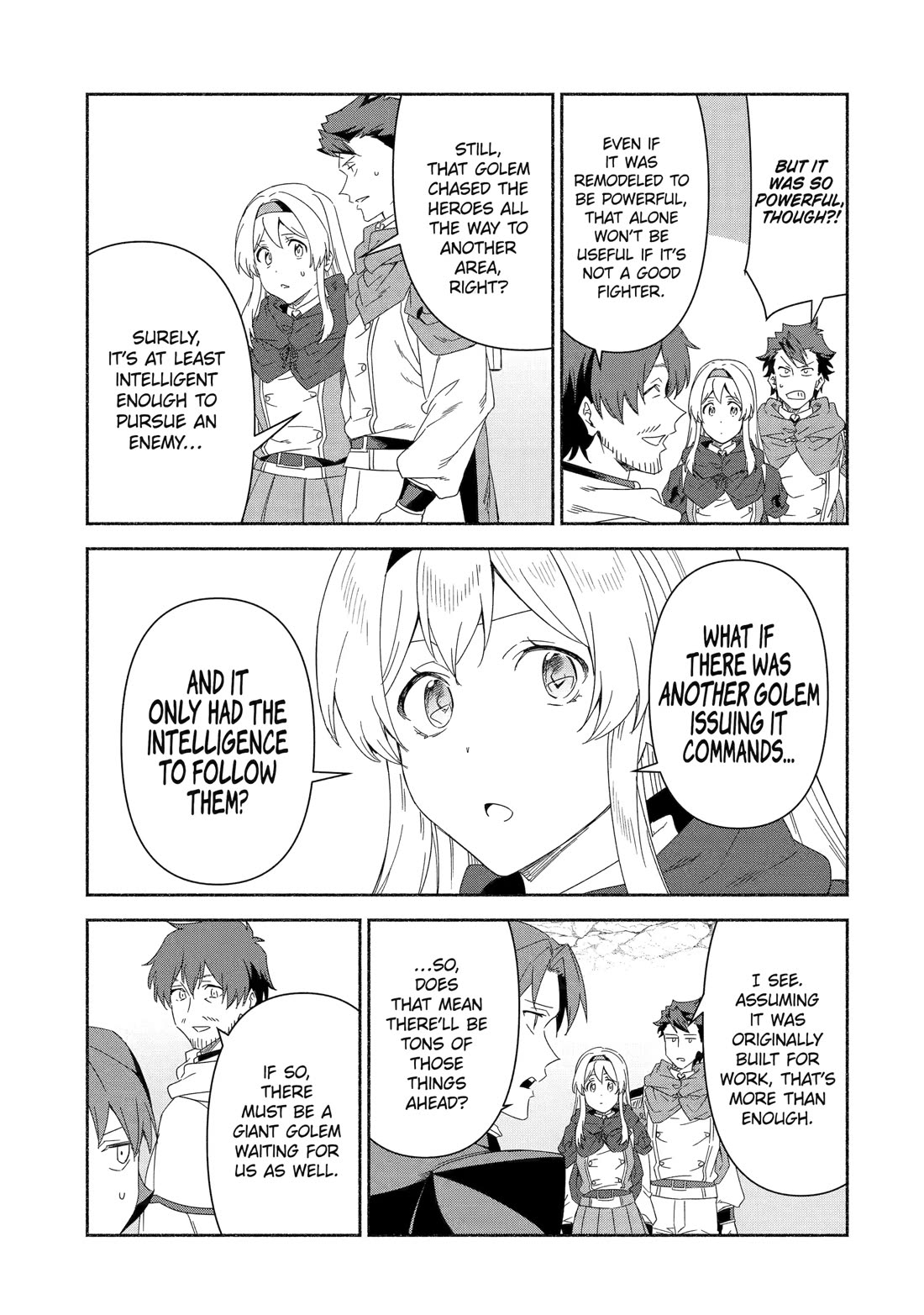 The Diary of a Sage Around 40 Living in Another World - Carefree Another World Teacher Life Chapter 84 page 34 - Chapter 84