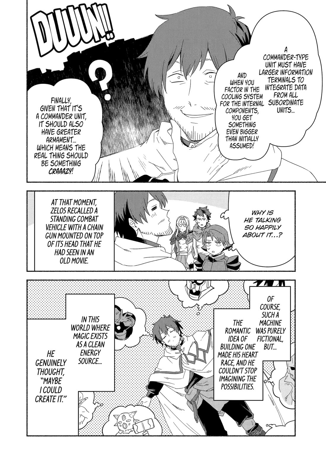 The Diary of a Sage Around 40 Living in Another World - Carefree Another World Teacher Life Chapter 84 page 35 - Chapter 84