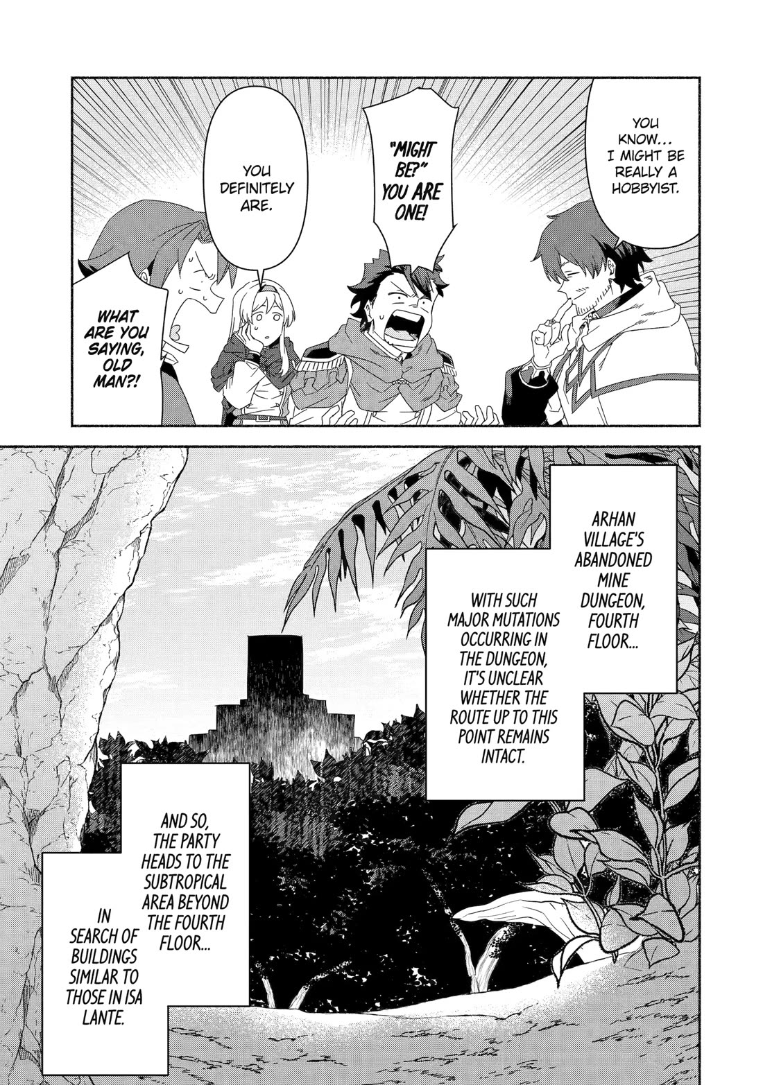 The Diary of a Sage Around 40 Living in Another World - Carefree Another World Teacher Life Chapter 84 page 36 - Chapter 84