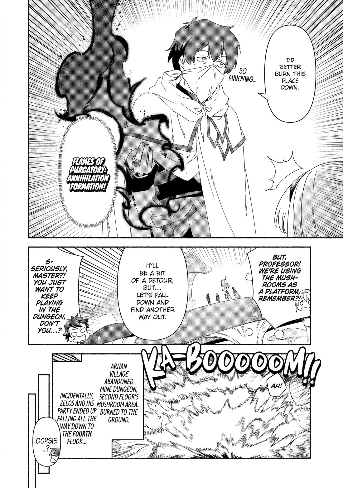 The Diary of a Sage Around 40 Living in Another World - Carefree Another World Teacher Life Chapter 84 page 4 - Chapter 84