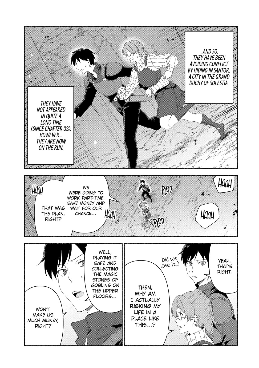 The Diary of a Sage Around 40 Living in Another World - Carefree Another World Teacher Life Chapter 84 page 7 - Chapter 84