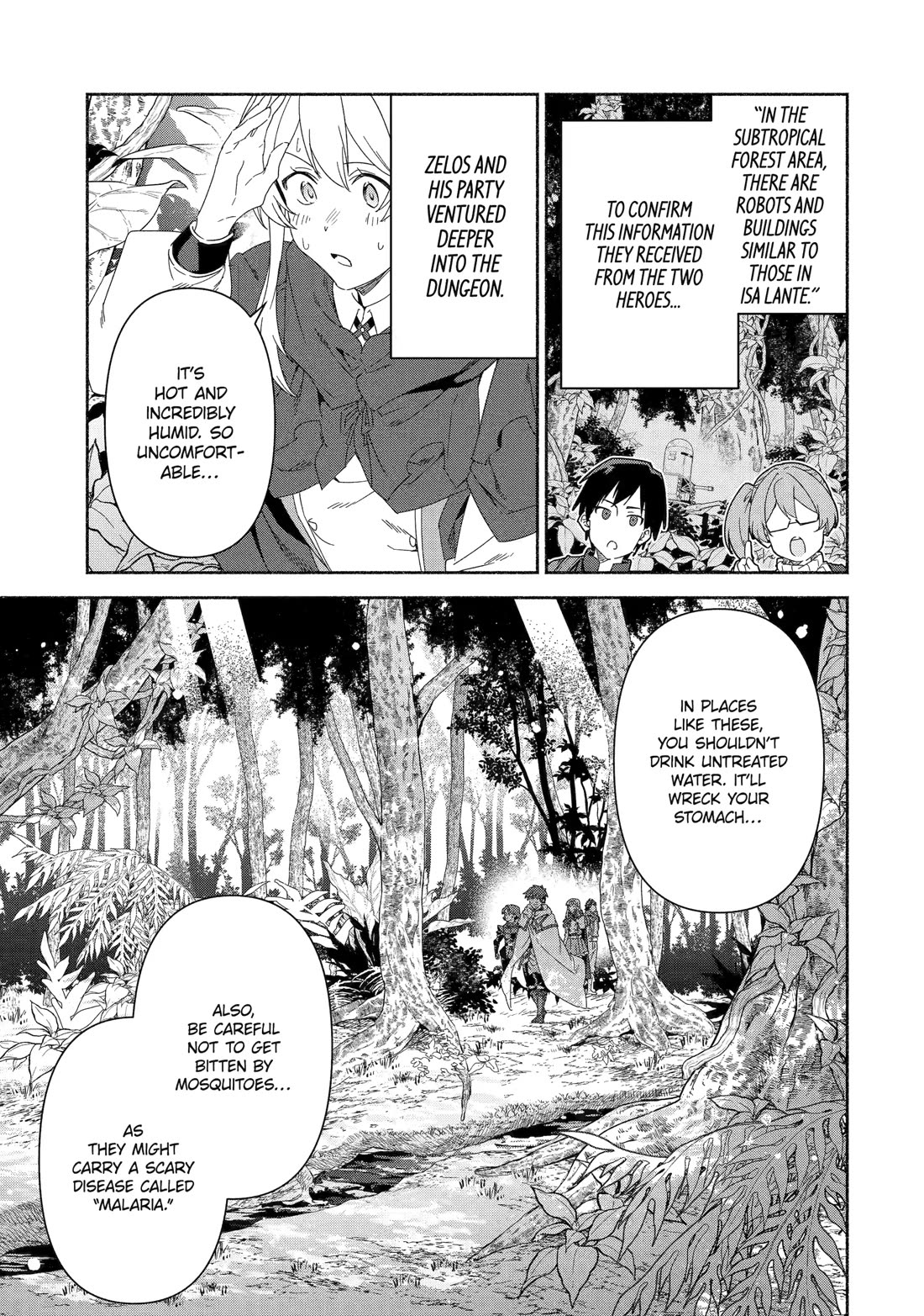 The Diary of a Sage Around 40 Living in Another World - Carefree Another World Teacher Life Chapter 85 page 1 - Chapter 85