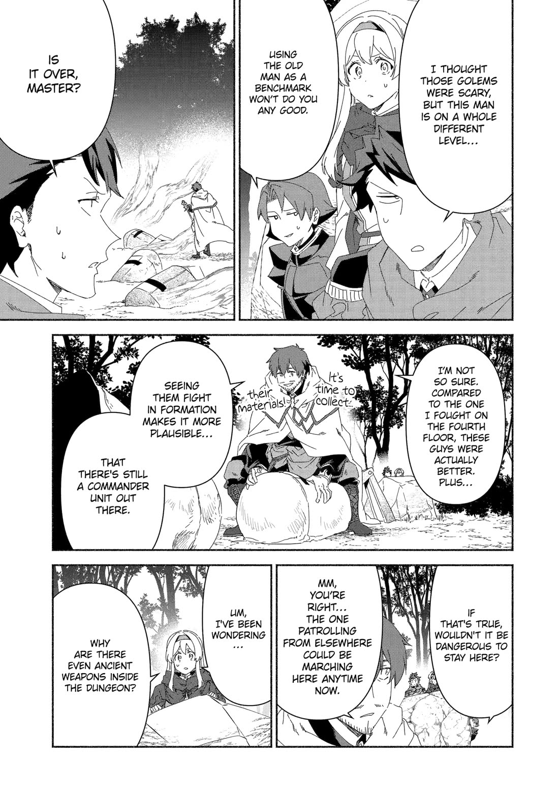 The Diary of a Sage Around 40 Living in Another World - Carefree Another World Teacher Life Chapter 85 page 11 - Chapter 85