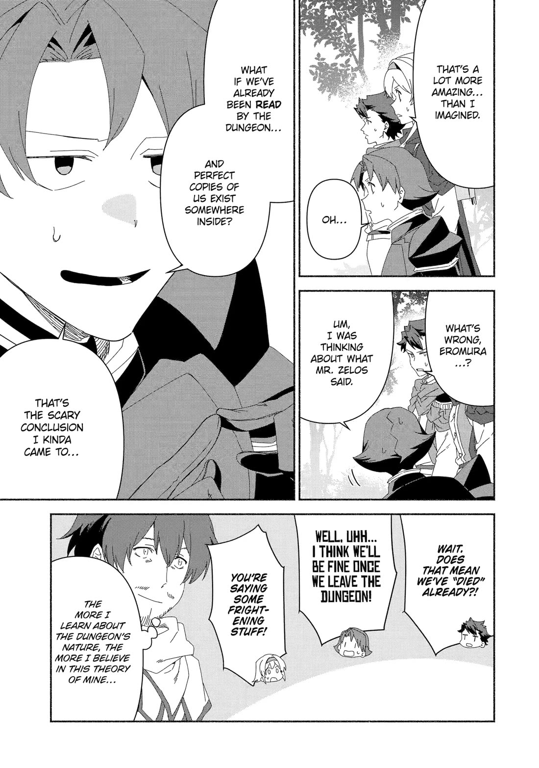 The Diary of a Sage Around 40 Living in Another World - Carefree Another World Teacher Life Chapter 85 page 15 - Chapter 85