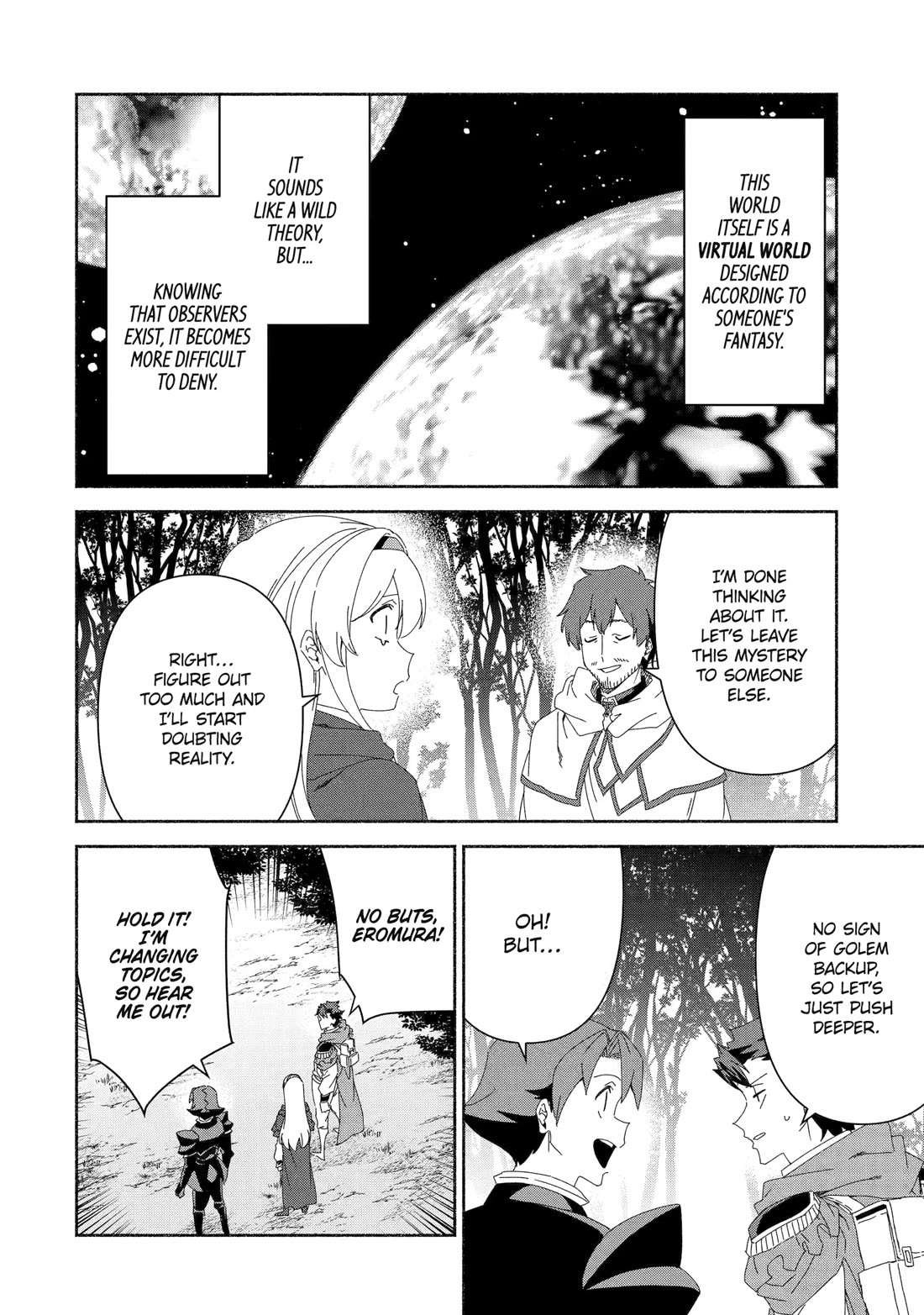 The Diary of a Sage Around 40 Living in Another World - Carefree Another World Teacher Life Chapter 85 page 16 - Chapter 85