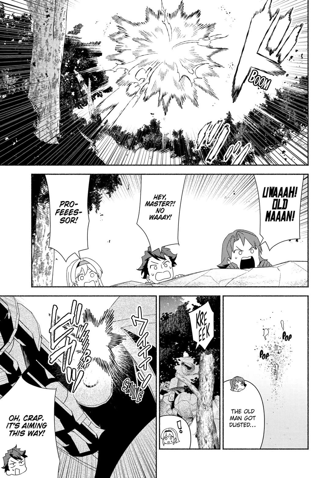 The Diary of a Sage Around 40 Living in Another World - Carefree Another World Teacher Life Chapter 85 page 28 - Chapter 85