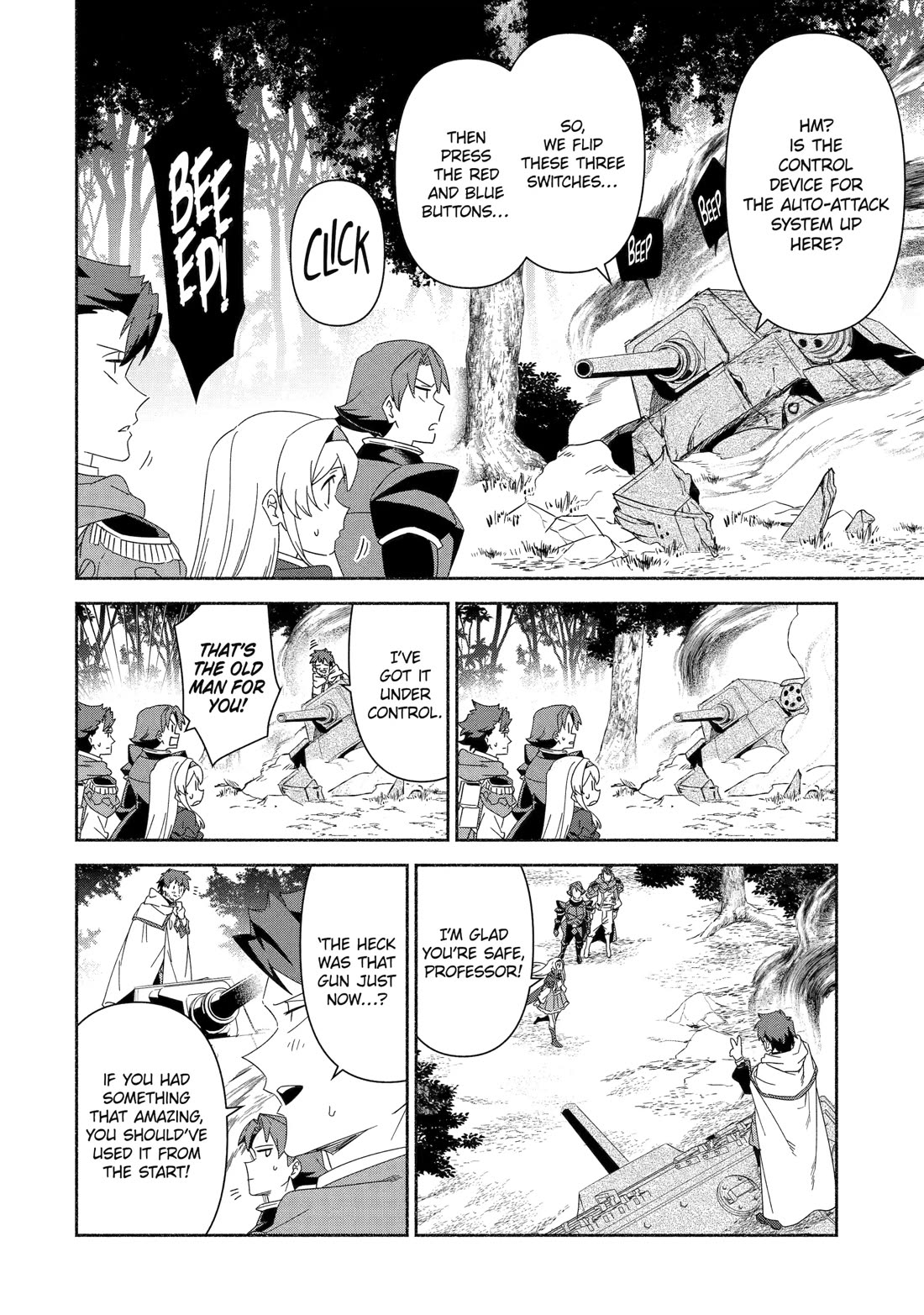 The Diary of a Sage Around 40 Living in Another World - Carefree Another World Teacher Life Chapter 85 page 33 - Chapter 85