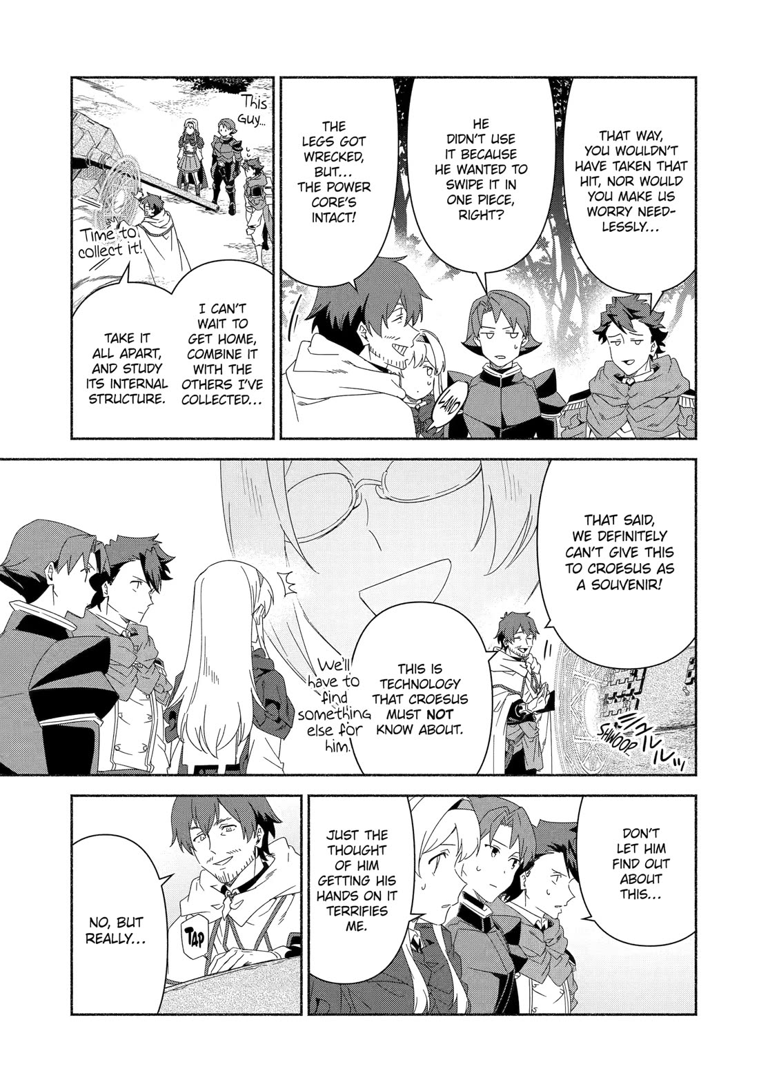 The Diary of a Sage Around 40 Living in Another World - Carefree Another World Teacher Life Chapter 85 page 34 - Chapter 85