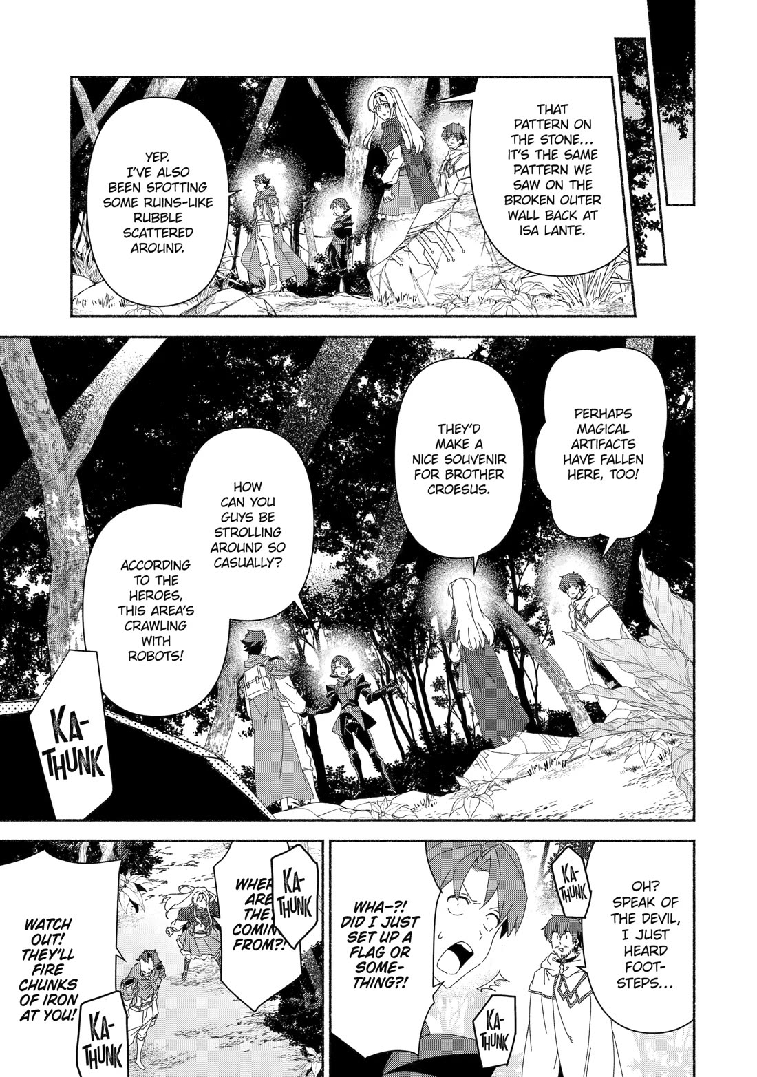 The Diary of a Sage Around 40 Living in Another World - Carefree Another World Teacher Life Chapter 85 page 5 - Chapter 85