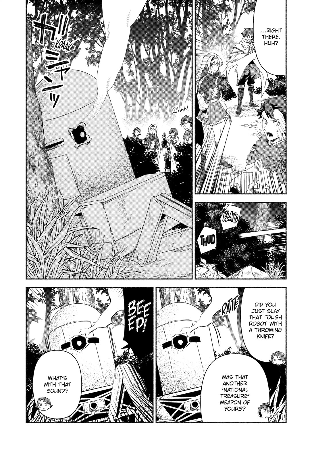 The Diary of a Sage Around 40 Living in Another World - Carefree Another World Teacher Life Chapter 85 page 6 - Chapter 85