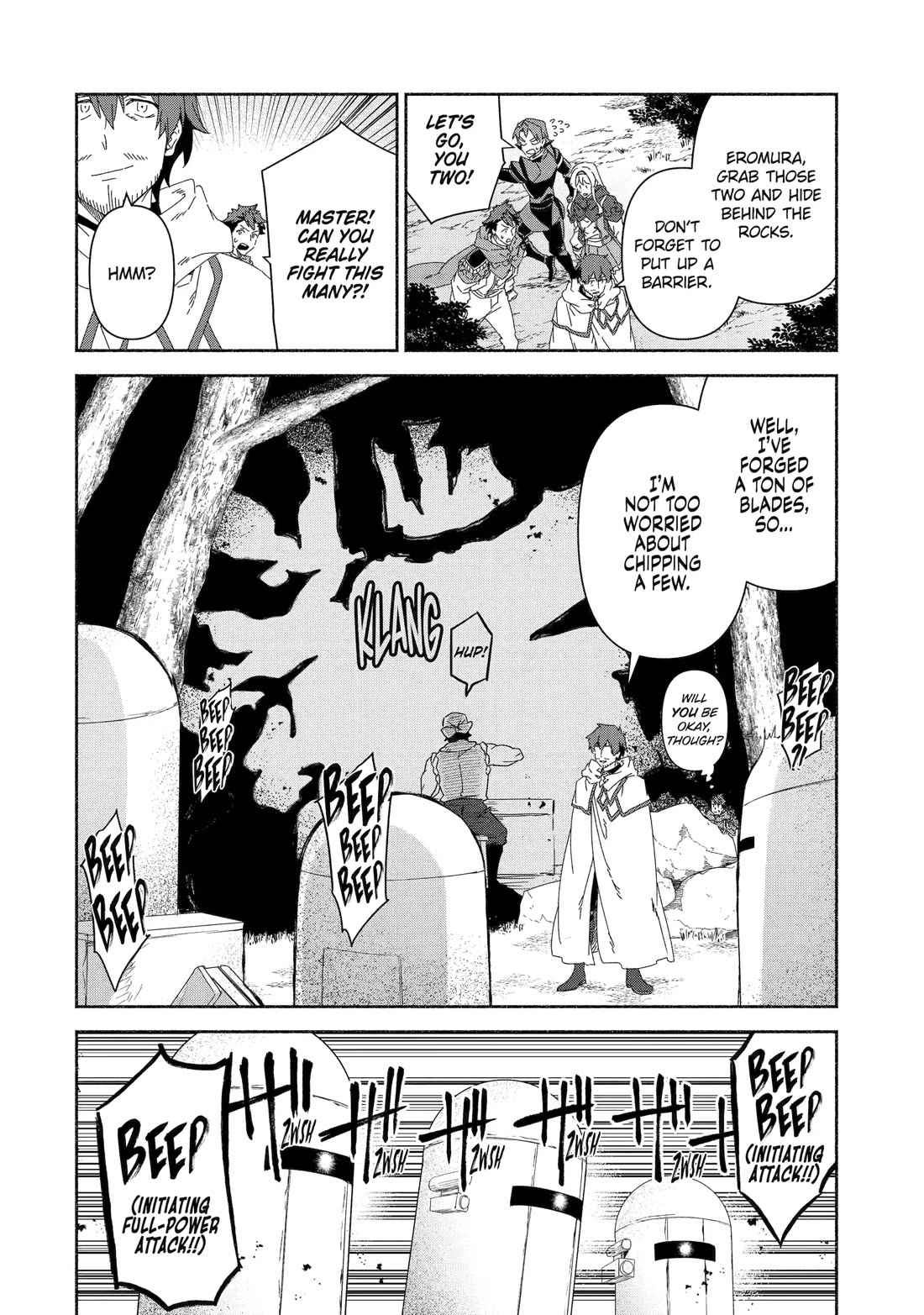 The Diary of a Sage Around 40 Living in Another World - Carefree Another World Teacher Life Chapter 85 page 8 - Chapter 85