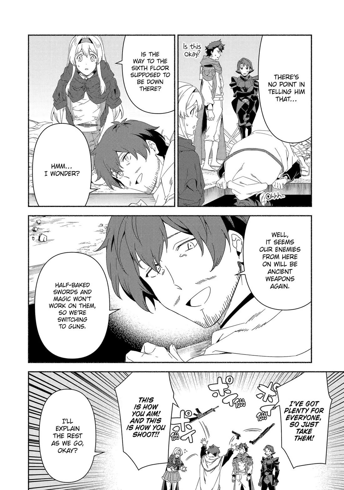 The Diary of a Sage Around 40 Living in Another World - Carefree Another World Teacher Life Chapter 86 page 10 - Chapter 86