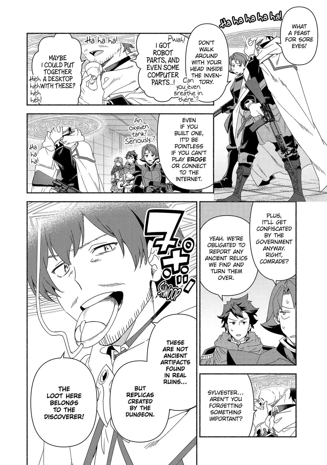The Diary of a Sage Around 40 Living in Another World - Carefree Another World Teacher Life Chapter 86 page 14 - Chapter 86